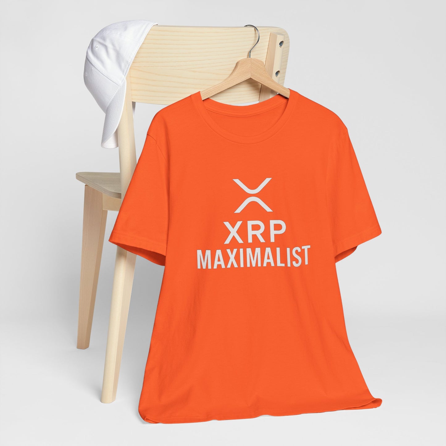 Premium XRP Crypto T-Shirt - XRP Maximalist Shirt Crypto T-Shirt for Investors