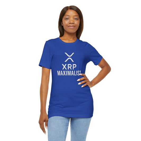 Premium XRP Crypto T-Shirt - XRP Maximalist Shirt Crypto T-Shirt for Investors