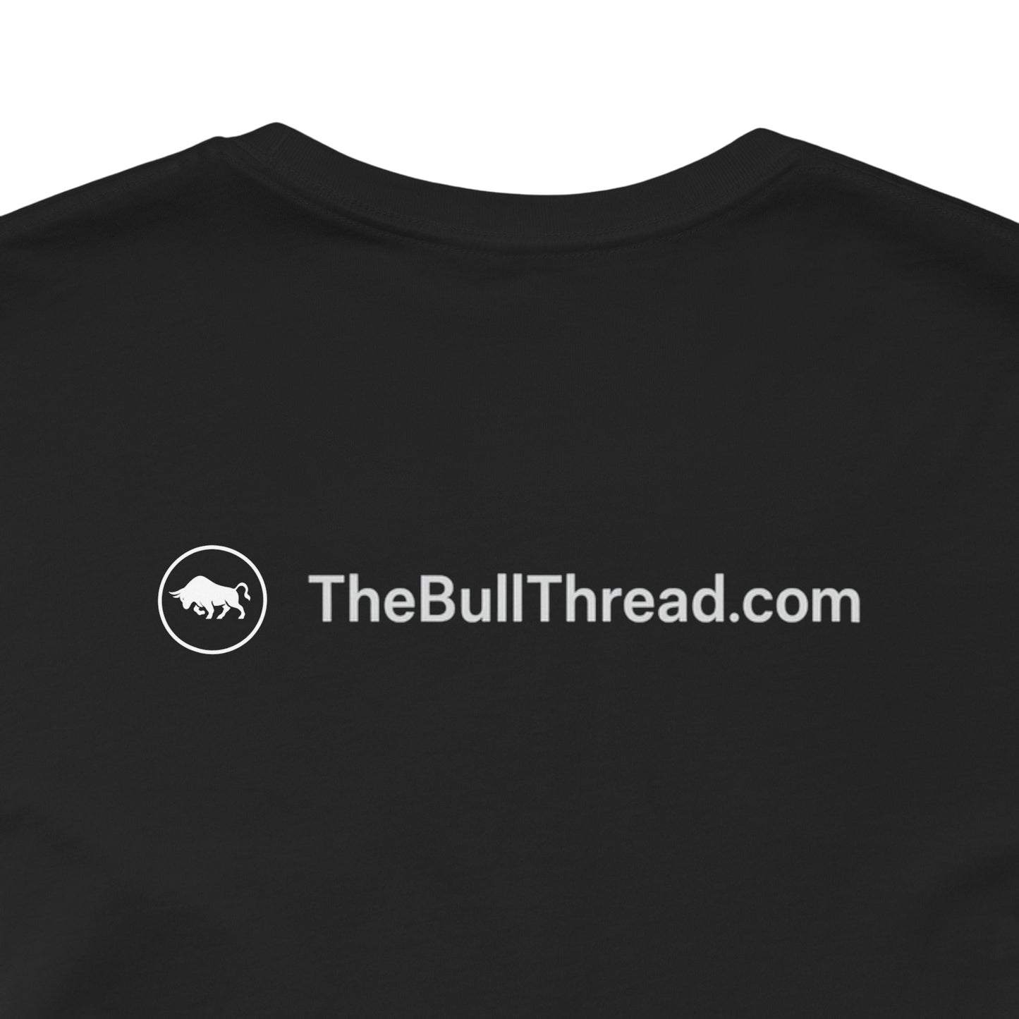 Premium Crypto Investor Tee - Earn Hold Repeat Emblem by TheBullThread