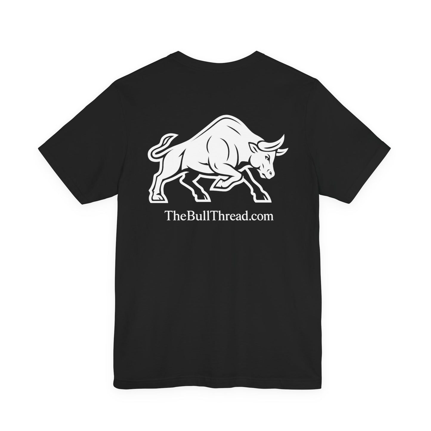 Silence Speaks Actions Echo Shirt - Motivational Quote T-Shirt - Charging Bull Graphic Tee - Inspirational Streetwear by TheBullThread