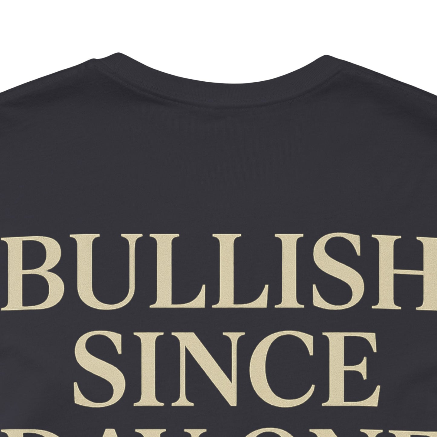 Premium Minimalist Crypto T-Shirt - Geometric Bull Graphic Inspired by Bitcoin & XRP by TheBullThread