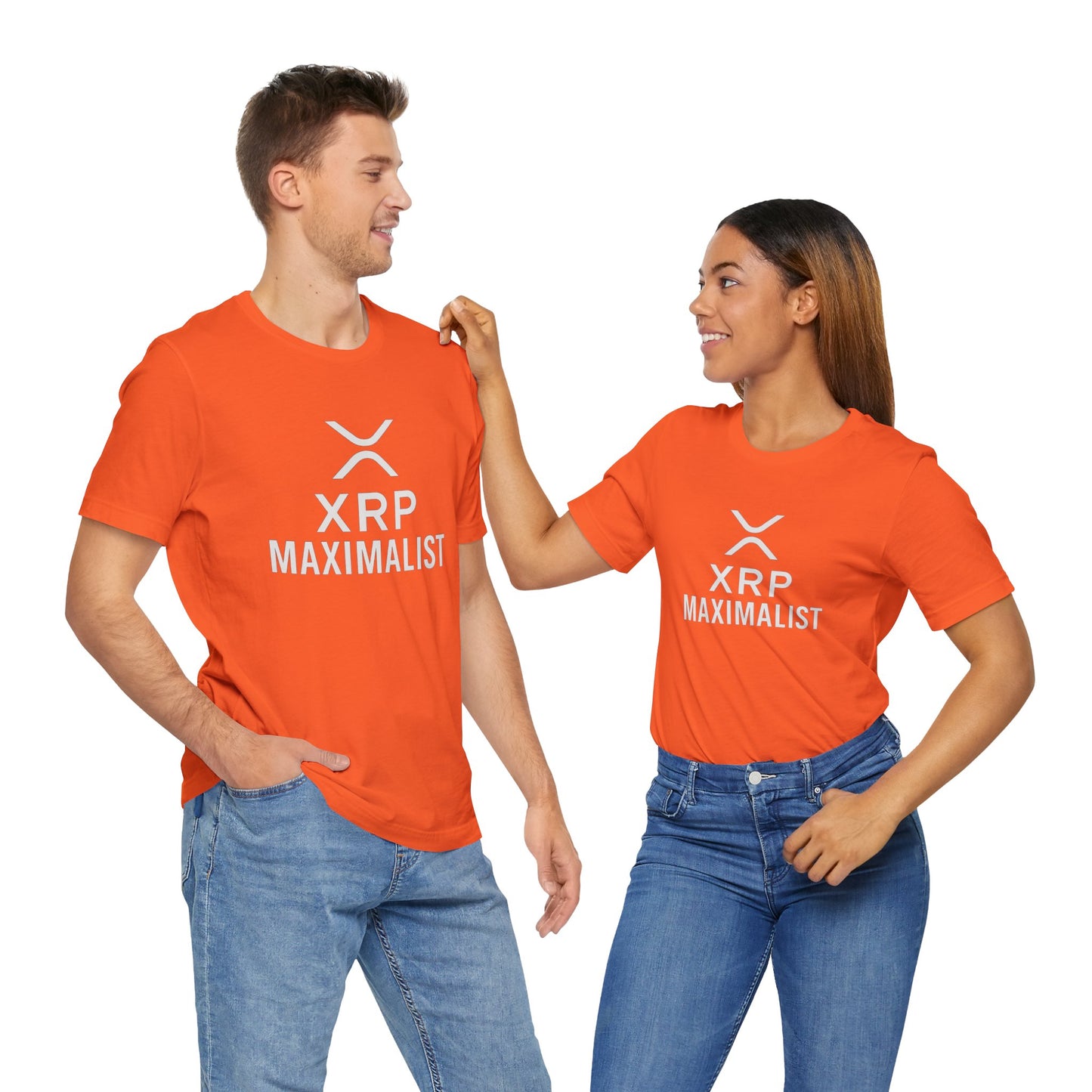 Premium XRP Crypto T-Shirt - XRP Maximalist Shirt Crypto T-Shirt for Investors