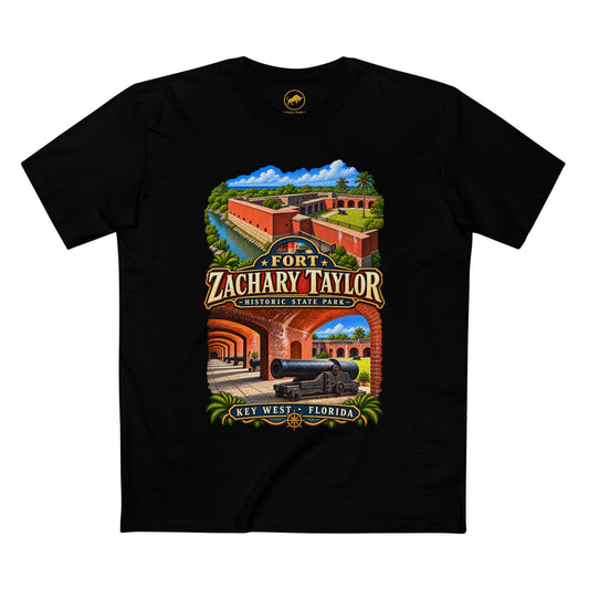 Fort Zachary Taylor T Shirt, Key West Florida Shirt, Historic State Park Tee, Florida Keys Travel Souvenir.