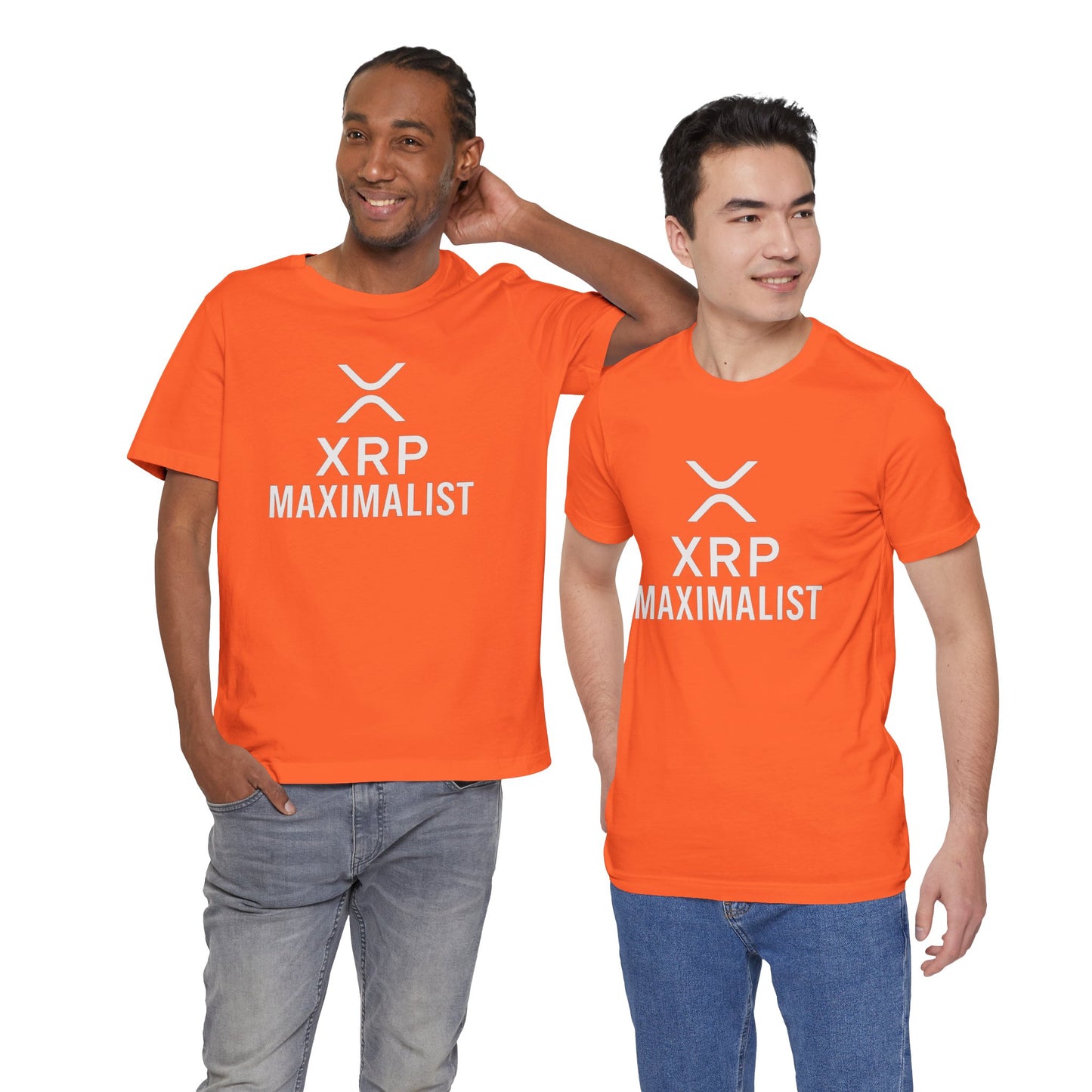 Premium XRP Crypto T-Shirt - XRP Maximalist Shirt Crypto T-Shirt for Investors