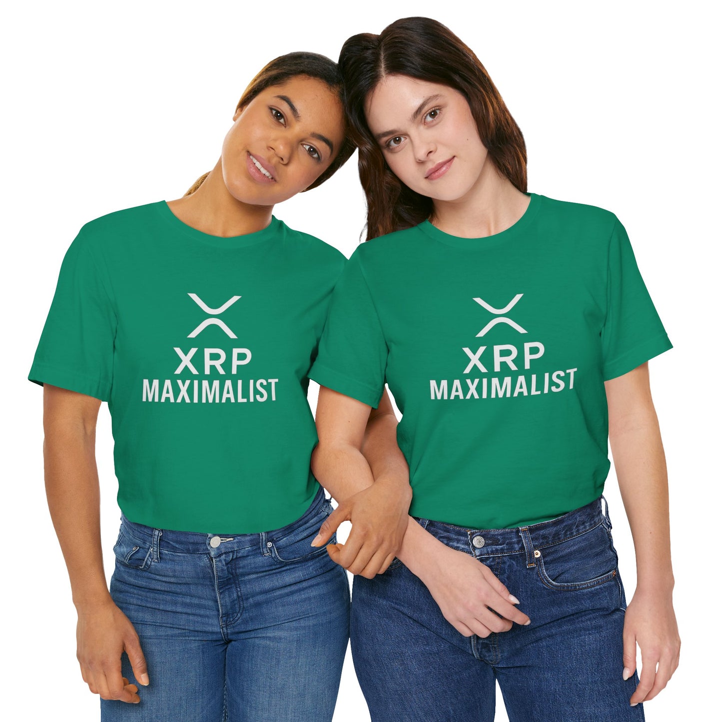 Premium XRP Crypto T-Shirt - XRP Maximalist Shirt Crypto T-Shirt for Investors