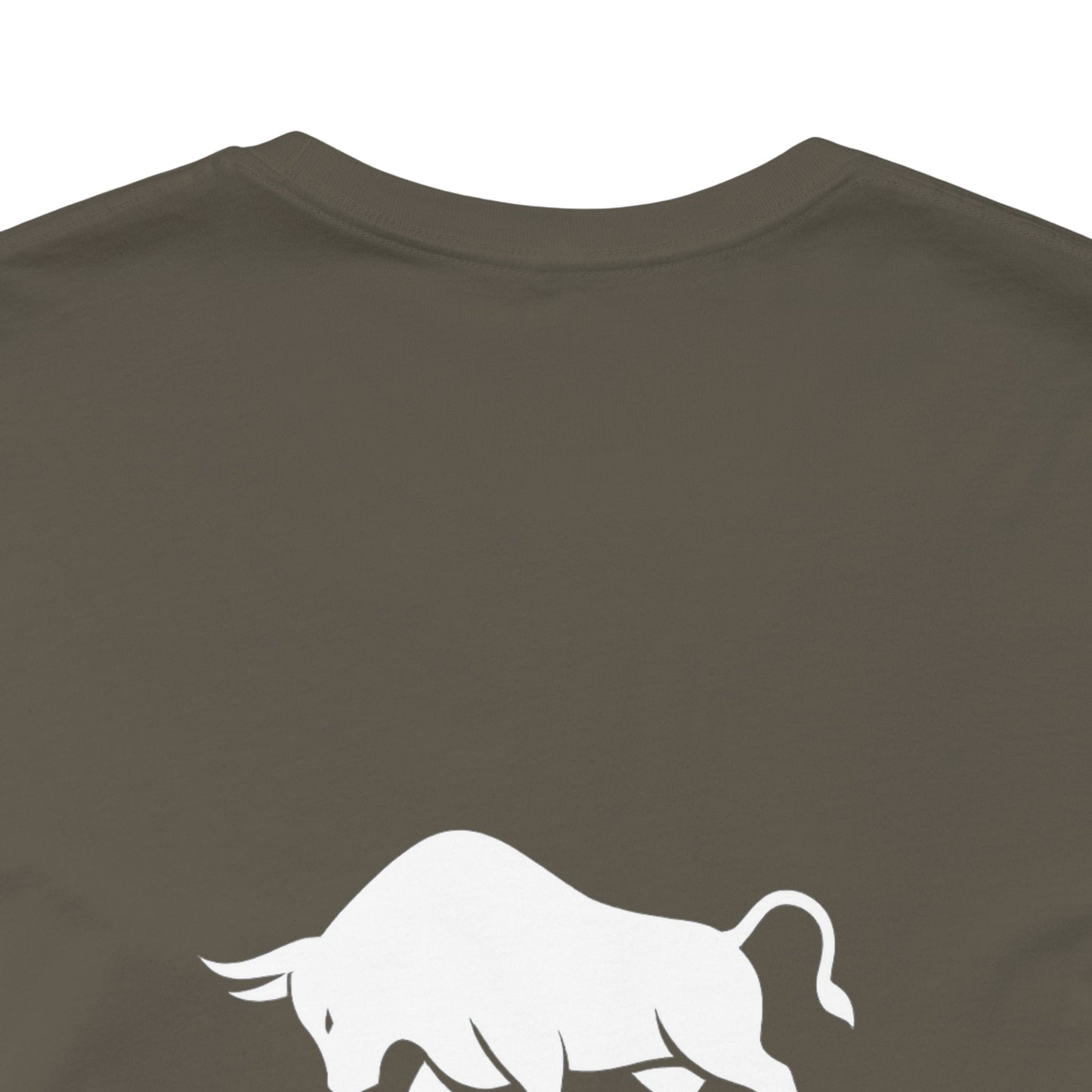 Premium Crypto T-Shirt - Buy Bitcoin Thank Me Later Design by TheBullThread