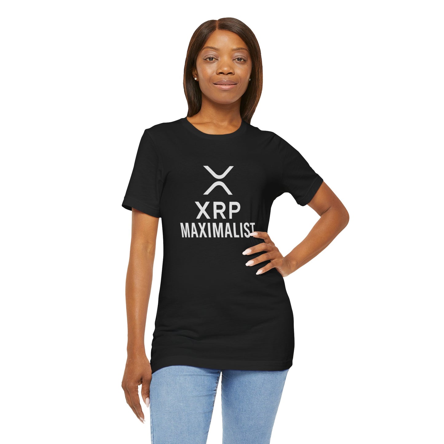 Premium XRP Crypto T-Shirt - XRP Maximalist Shirt Crypto T-Shirt for Investors