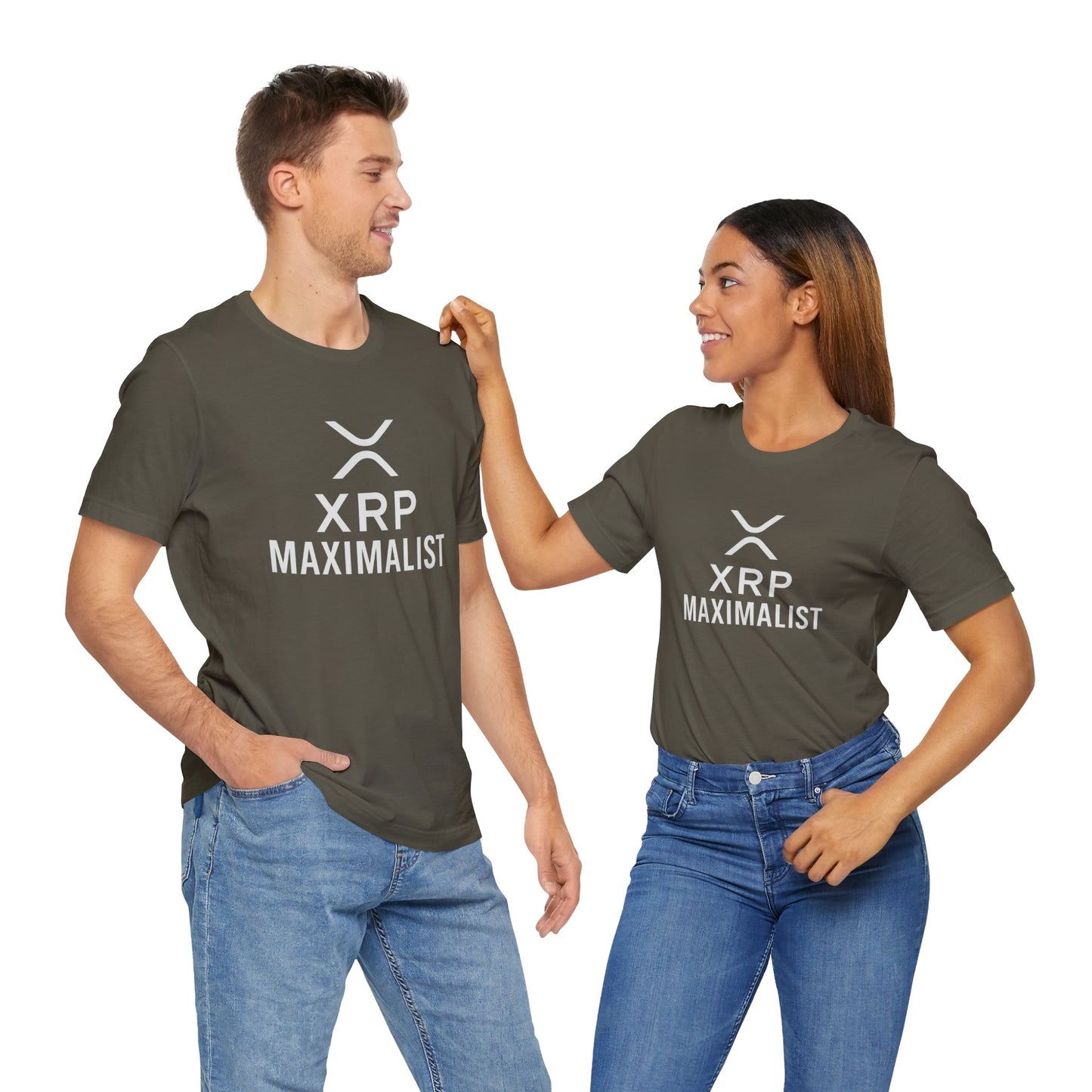 Premium XRP Crypto T-Shirt - XRP Maximalist Shirt Crypto T-Shirt for Investors