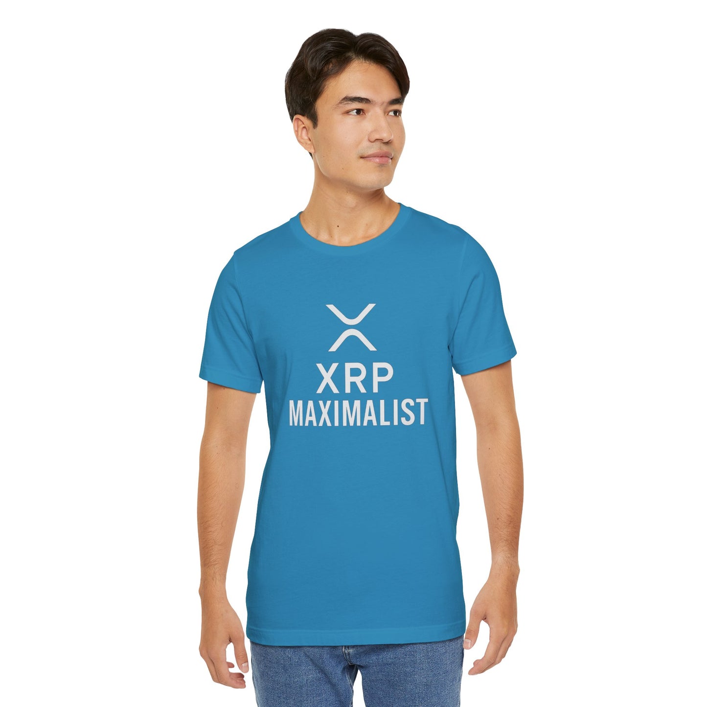 Premium XRP Crypto T-Shirt - XRP Maximalist Shirt Crypto T-Shirt for Investors