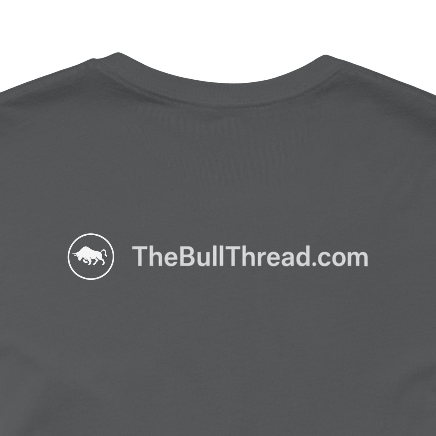 Premium XRP Crypto T-Shirt - XRP King Crowned Royalty Design by TheBullThread