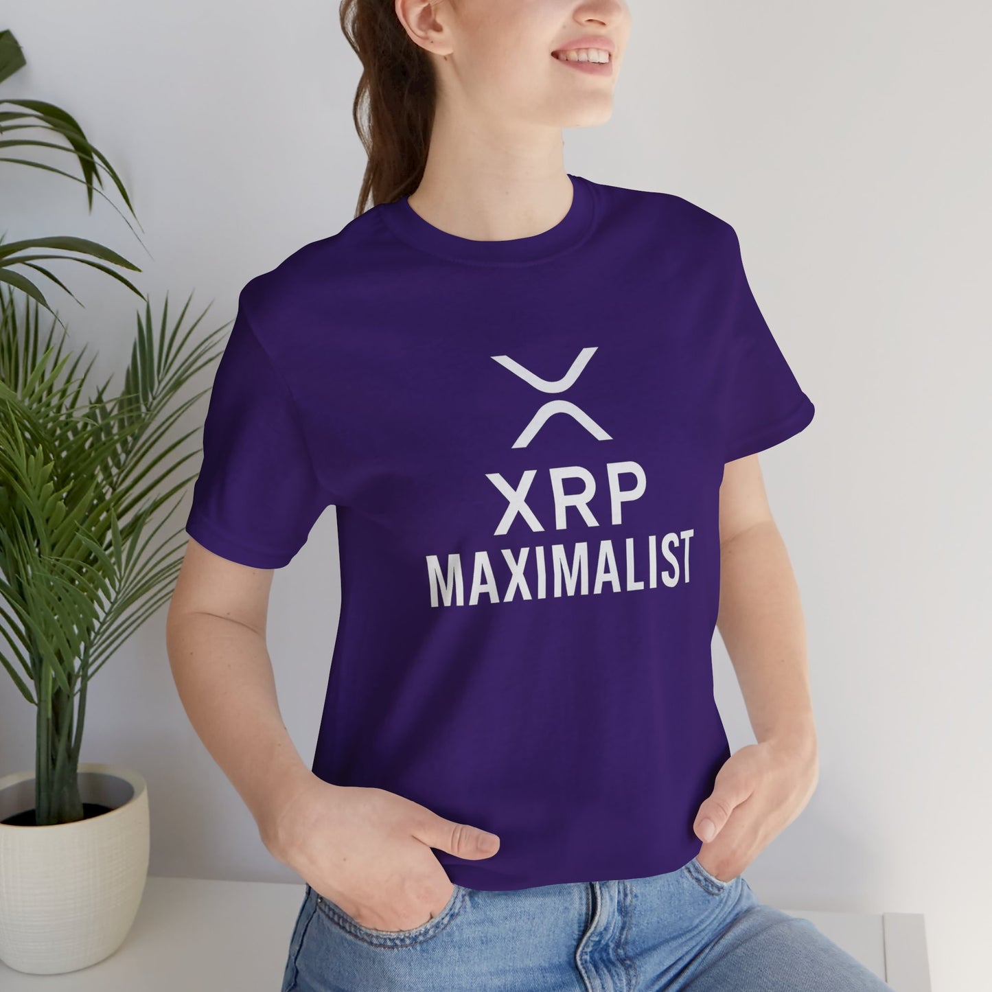 Premium XRP Crypto T-Shirt - XRP Maximalist Shirt Crypto T-Shirt for Investors