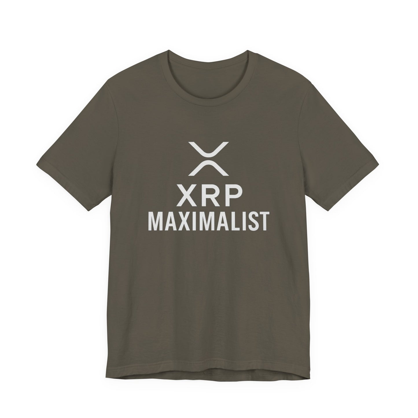 Premium XRP Crypto T-Shirt - XRP Maximalist Shirt Crypto T-Shirt for Investors