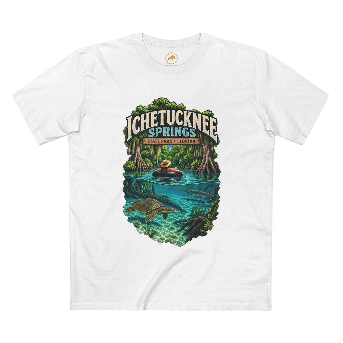 Ichetucknee Springs State Park Shirt, Florida River Tubing Graphic Tee, Fort White Freshwater Spring Nature Travel Gift.