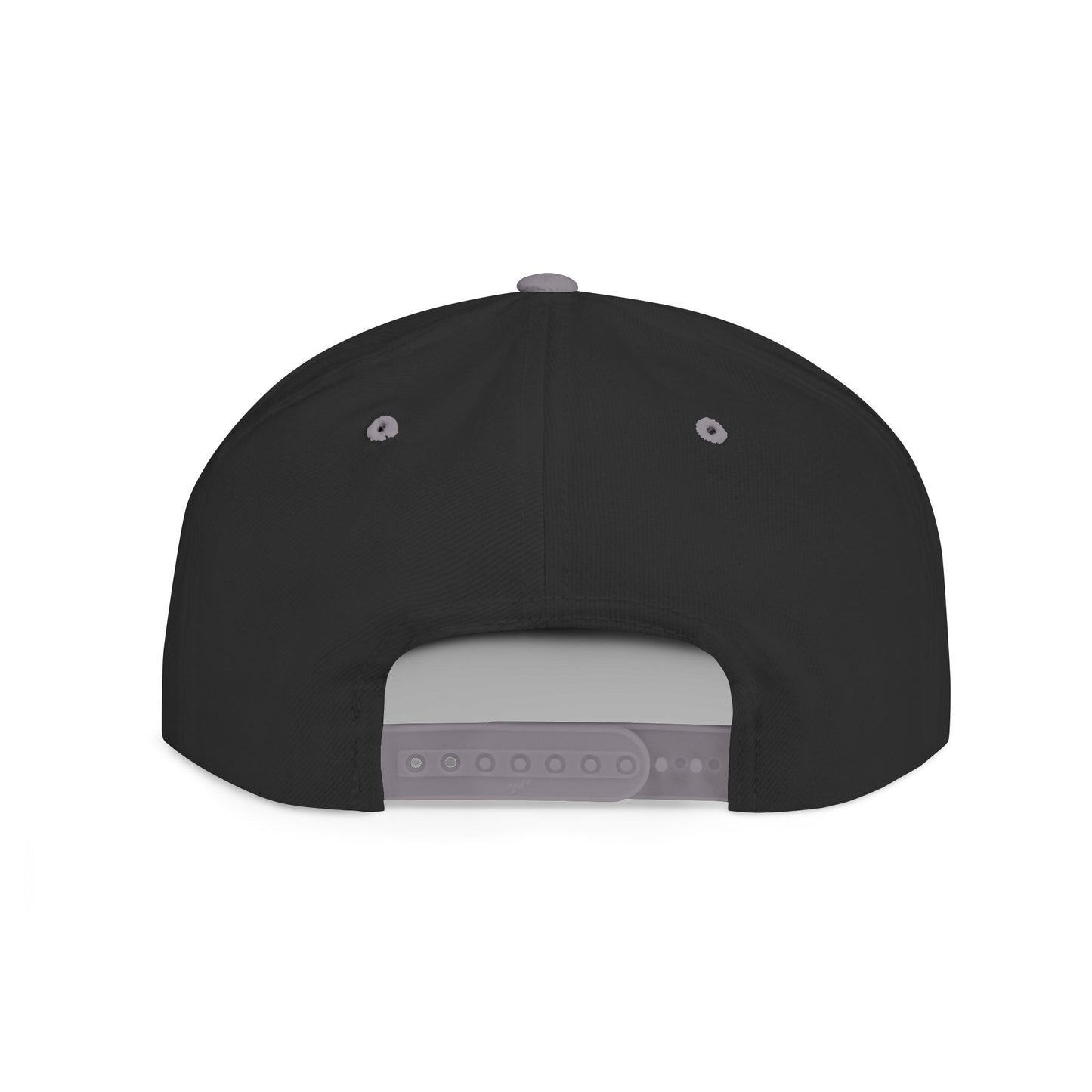 Premium Embroidered Snapback Hat - 6089M Flat-Bill Crypto Cap by TheBullThread