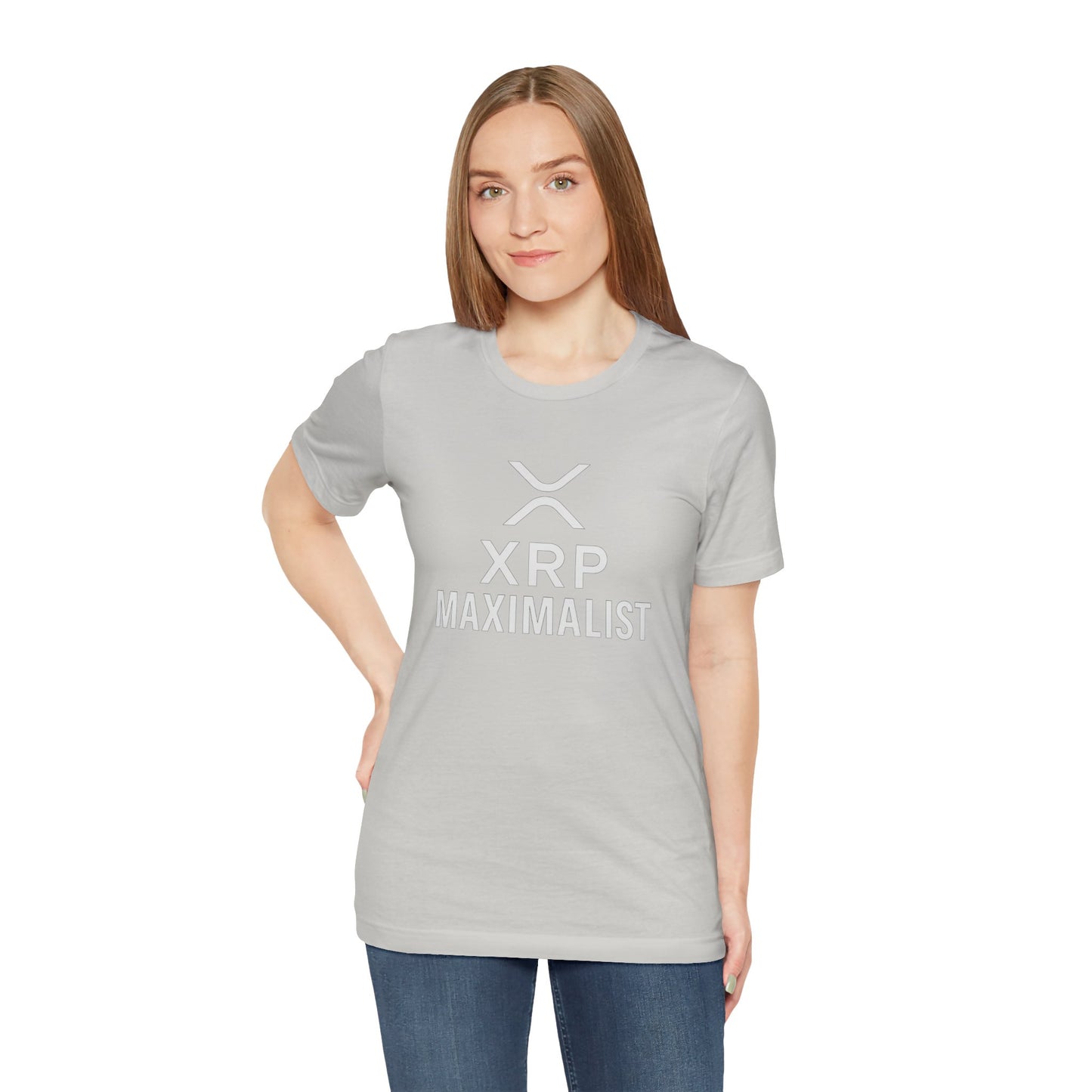 Premium XRP Crypto T-Shirt - XRP Maximalist Shirt Crypto T-Shirt for Investors