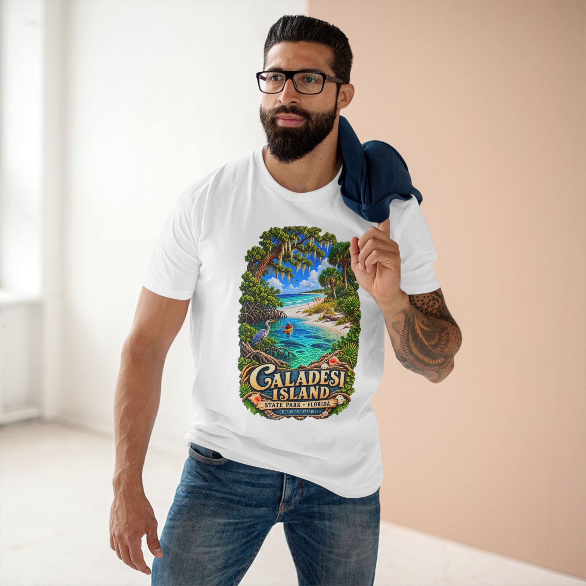 Caladesi Island State Park Shirt, Florida Beach Tee, Gulf Coast Kayaking Souvenir.