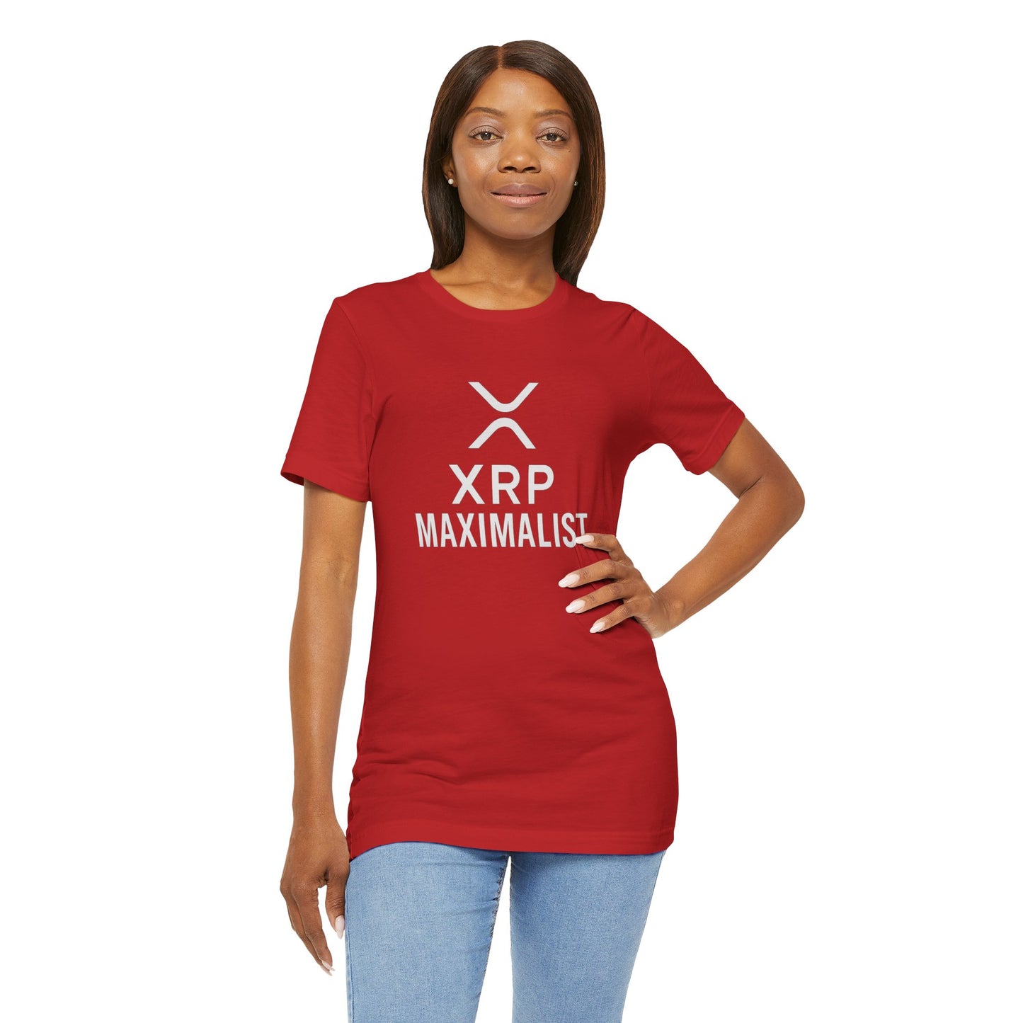Premium XRP Crypto T-Shirt - XRP Maximalist Shirt Crypto T-Shirt for Investors