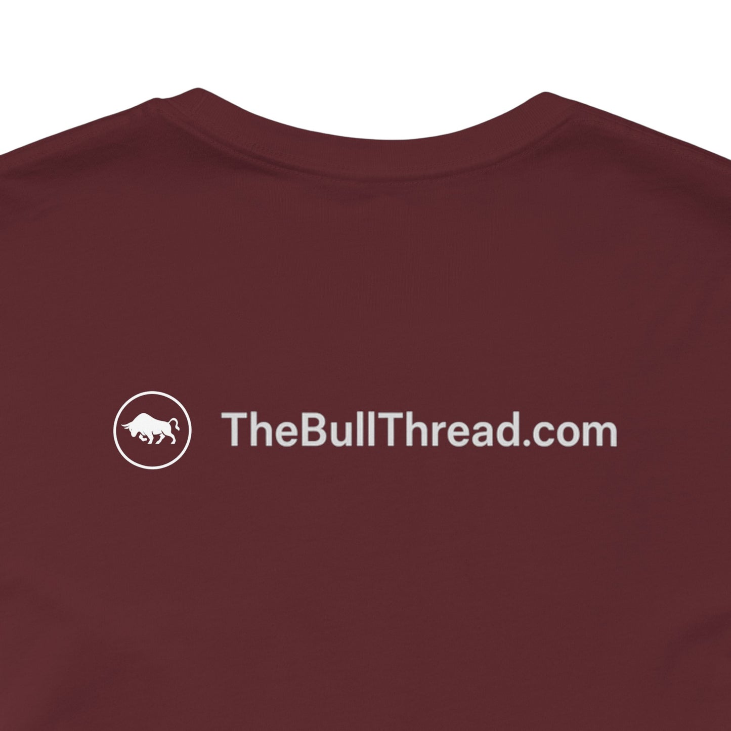 Premium Crypto Investor Tee - Earn Hold Repeat Emblem by TheBullThread