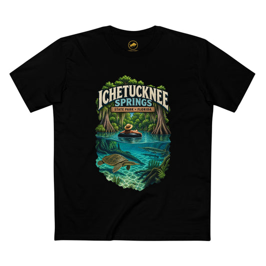 Ichetucknee Springs State Park Shirt, Florida River Tubing Graphic Tee, Fort White Freshwater Spring Nature Travel Gift.