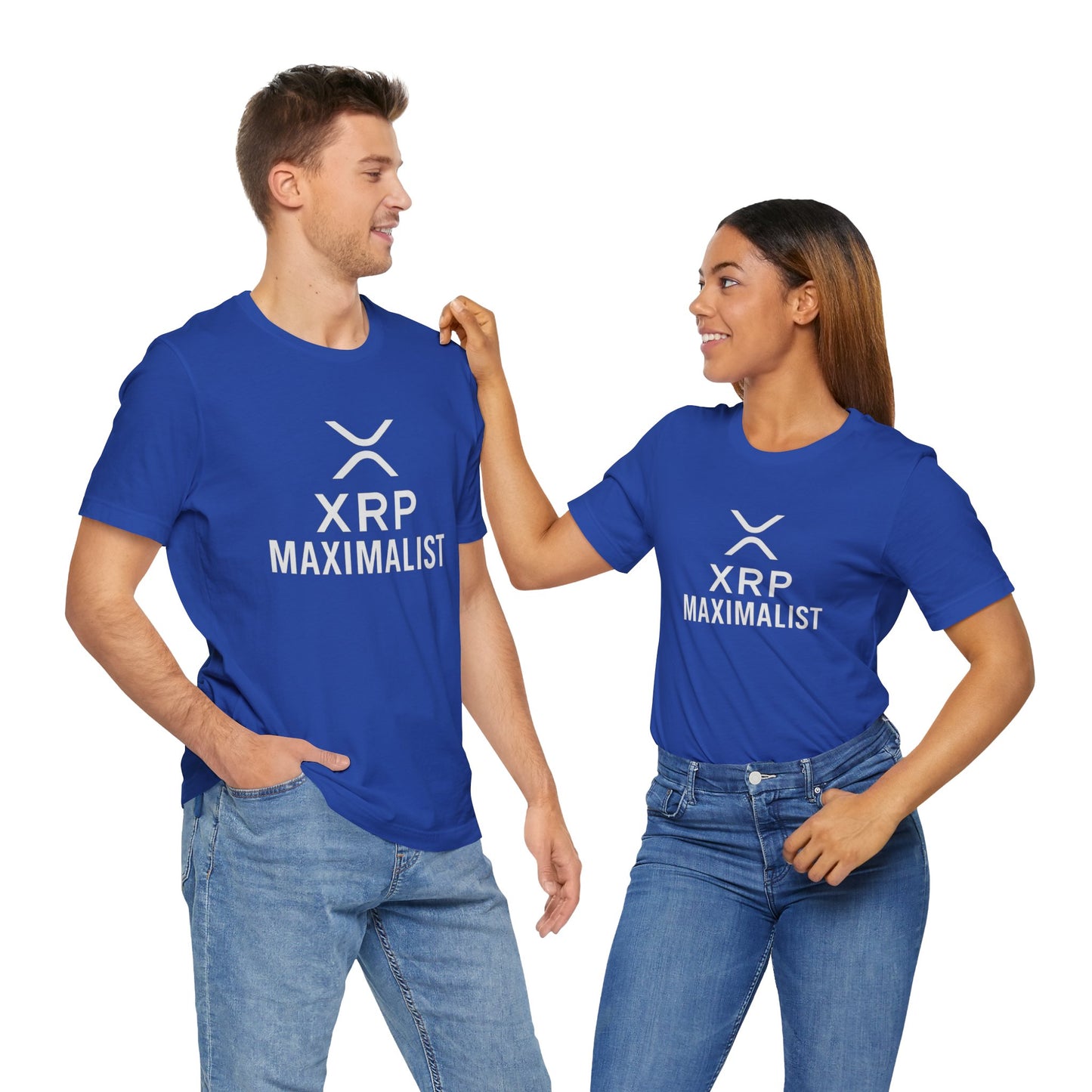 Premium XRP Crypto T-Shirt - XRP Maximalist Shirt Crypto T-Shirt for Investors