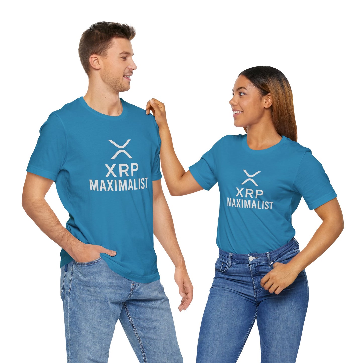 Premium XRP Crypto T-Shirt - XRP Maximalist Shirt Crypto T-Shirt for Investors