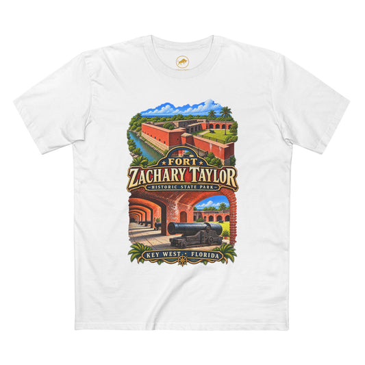 Fort Zachary Taylor T Shirt, Key West Florida Shirt, Historic State Park Tee, Florida Keys Travel Souvenir.