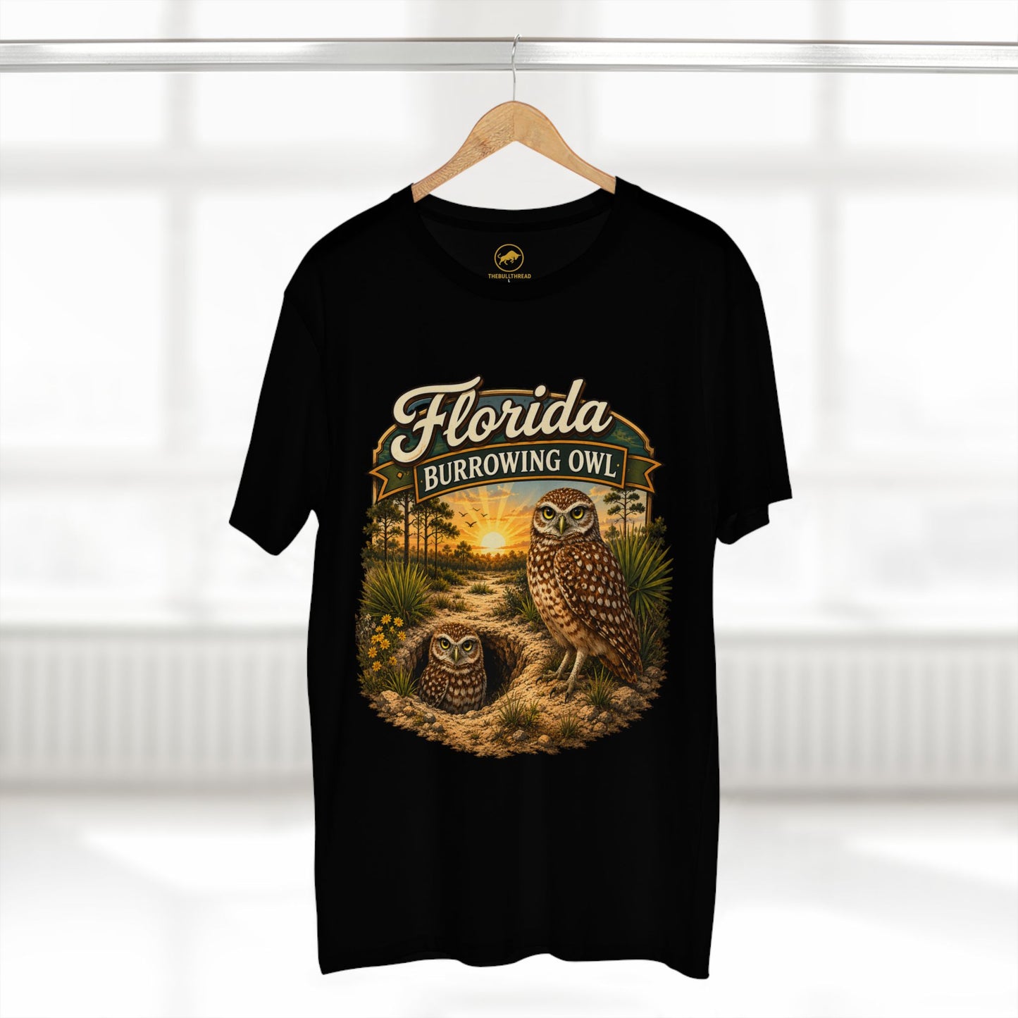 Florida Burrowing Owl Shirt, Florida Wildlife Shirt, Burrowing Owl Tee, Nature Lover Gift, Bird Watching Shirt, Florida Bird Shirt, Premium.