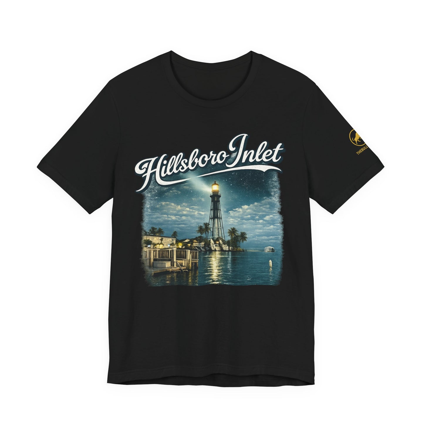 Hillsboro Inlet Shirt, Florida Coastal Tee, Lighthouse Graphic Shirt, Pompano Beach Tee, Broward County Shirt, South Florida Shirt.