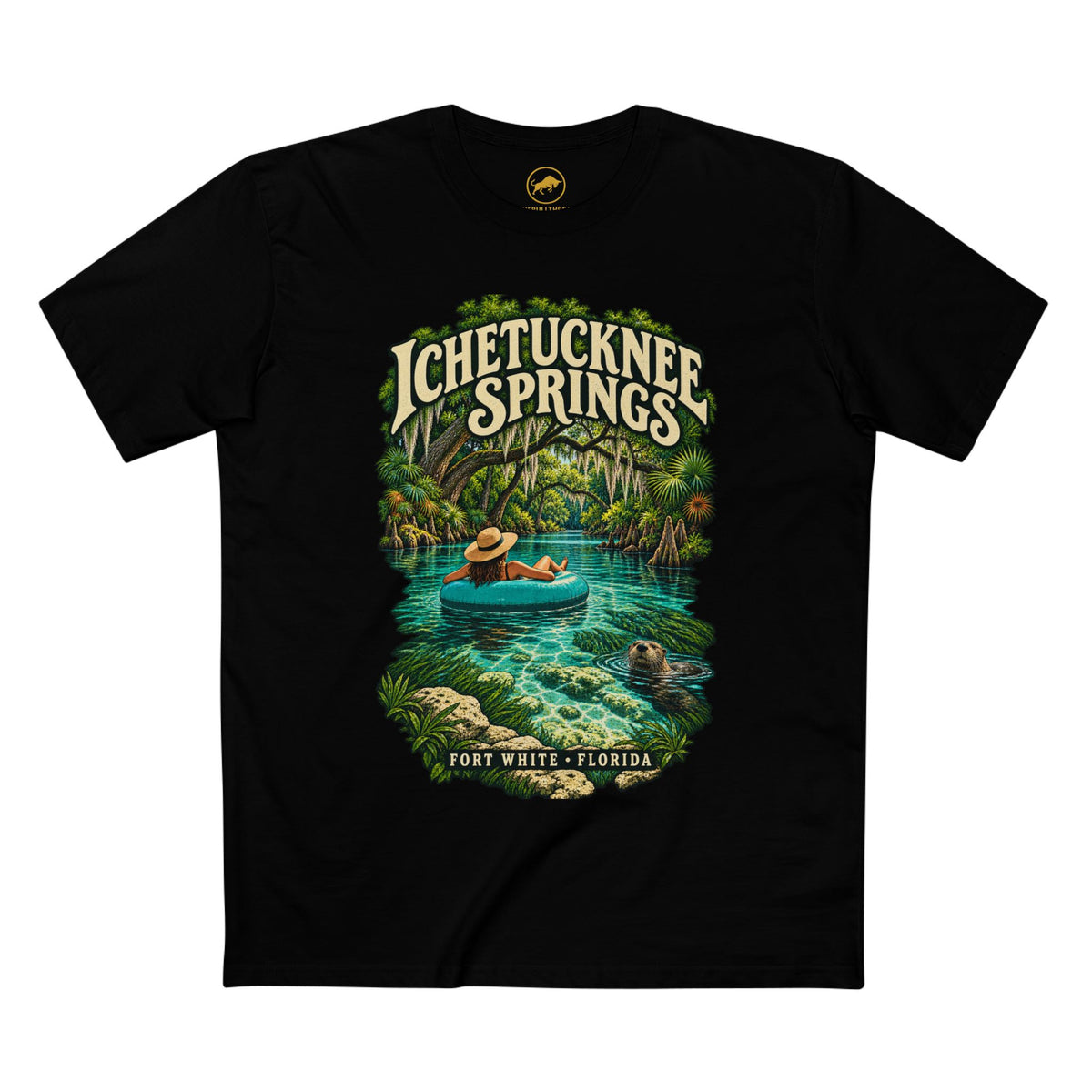 Ichetucknee Springs State Park Shirt, Florida River Tubing and Otter Tee.