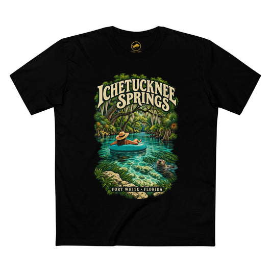 Ichetucknee Springs State Park Shirt, Florida River Tubing and Otter Tee.