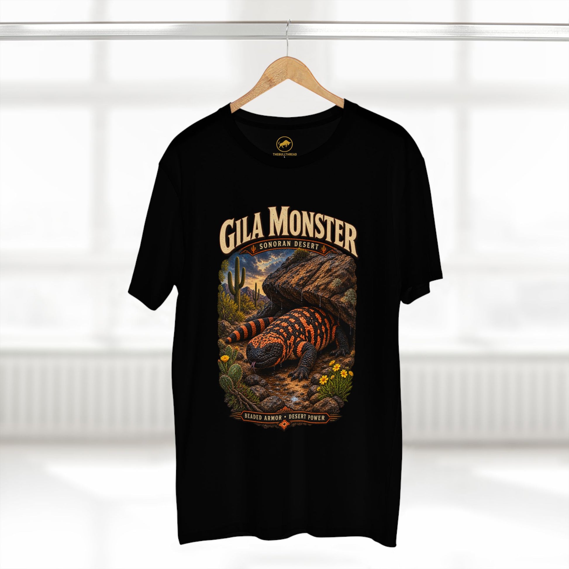 Gila Monster Shirt: Sonoran Desert Arizona Wildlife T-Shirt, Southwest Reptile.