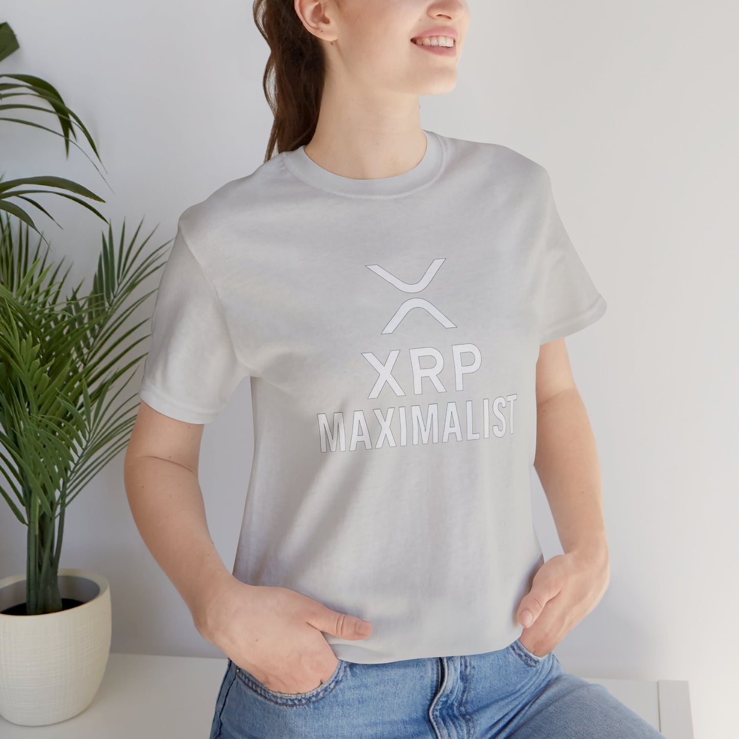 Premium XRP Crypto T-Shirt - XRP Maximalist Shirt Crypto T-Shirt for Investors