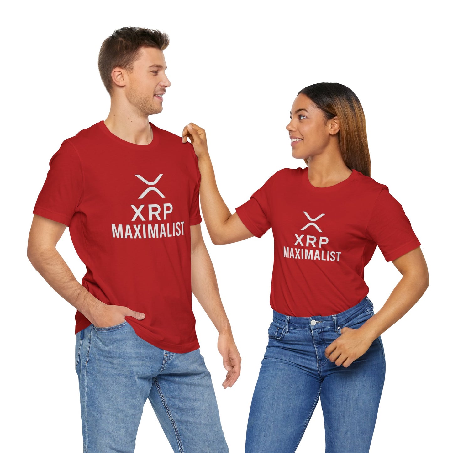 Premium XRP Crypto T-Shirt - XRP Maximalist Shirt Crypto T-Shirt for Investors