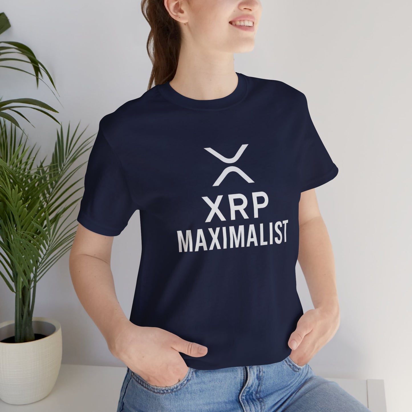 Premium XRP Crypto T-Shirt - XRP Maximalist Shirt Crypto T-Shirt for Investors