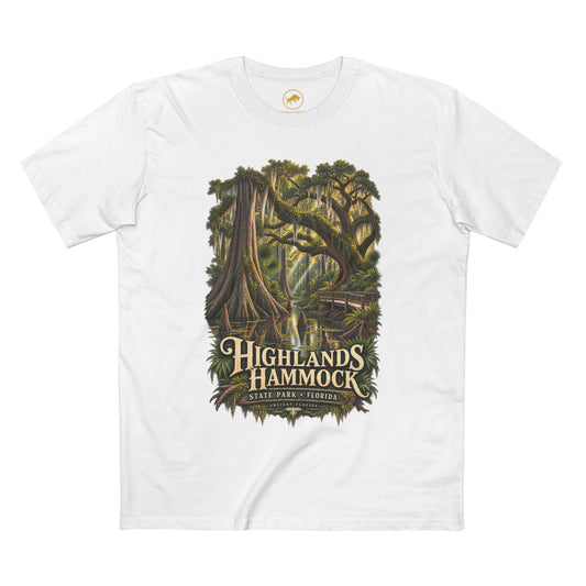Highlands Hammock State Park Florida Shirt, Cypress Swamp Nature Graphic, Sebring.