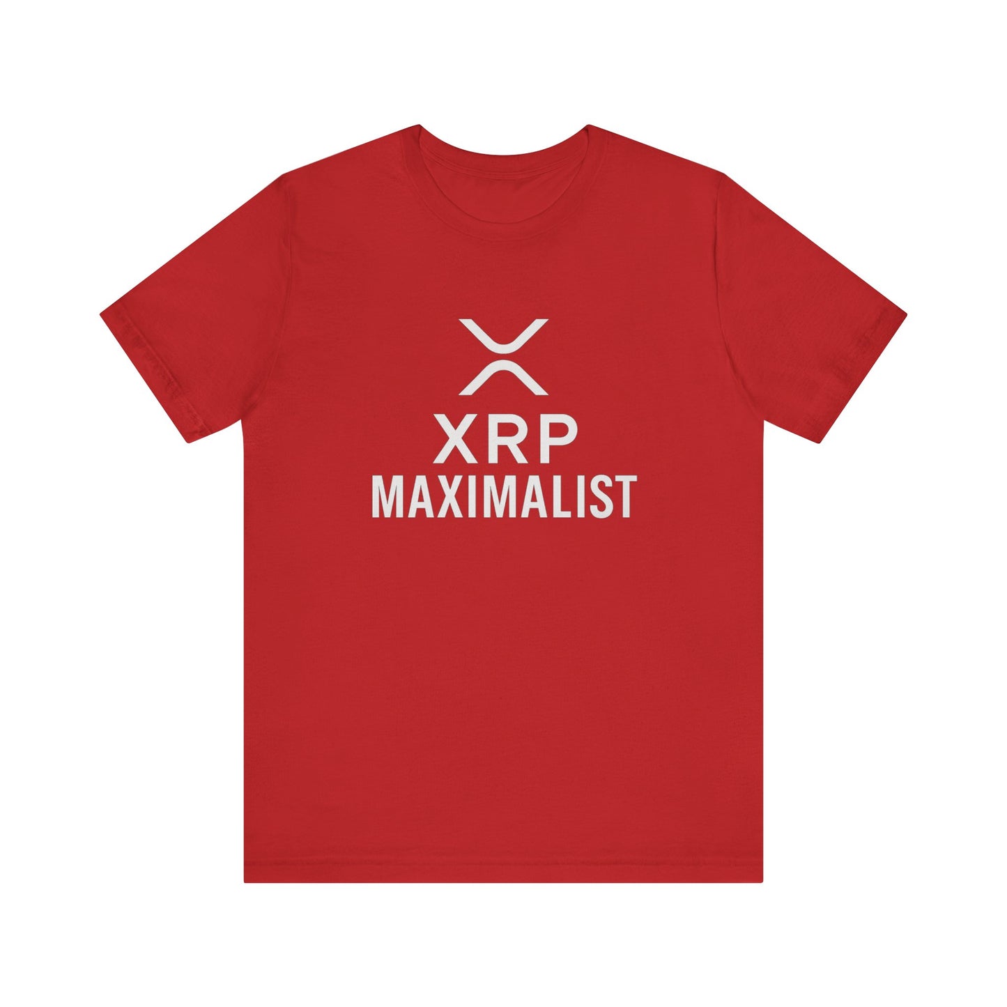 Premium XRP Crypto T-Shirt - XRP Maximalist Shirt Crypto T-Shirt for Investors