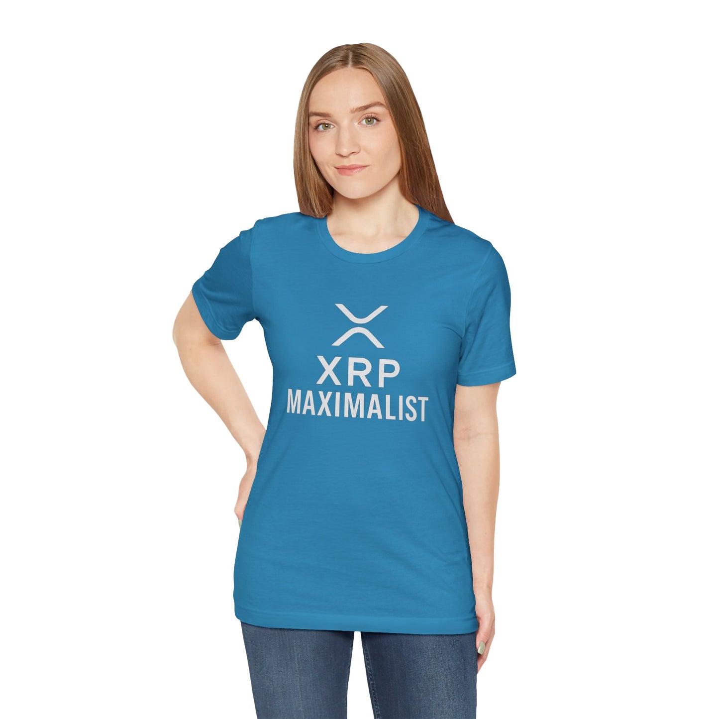 Premium XRP Crypto T-Shirt - XRP Maximalist Shirt Crypto T-Shirt for Investors