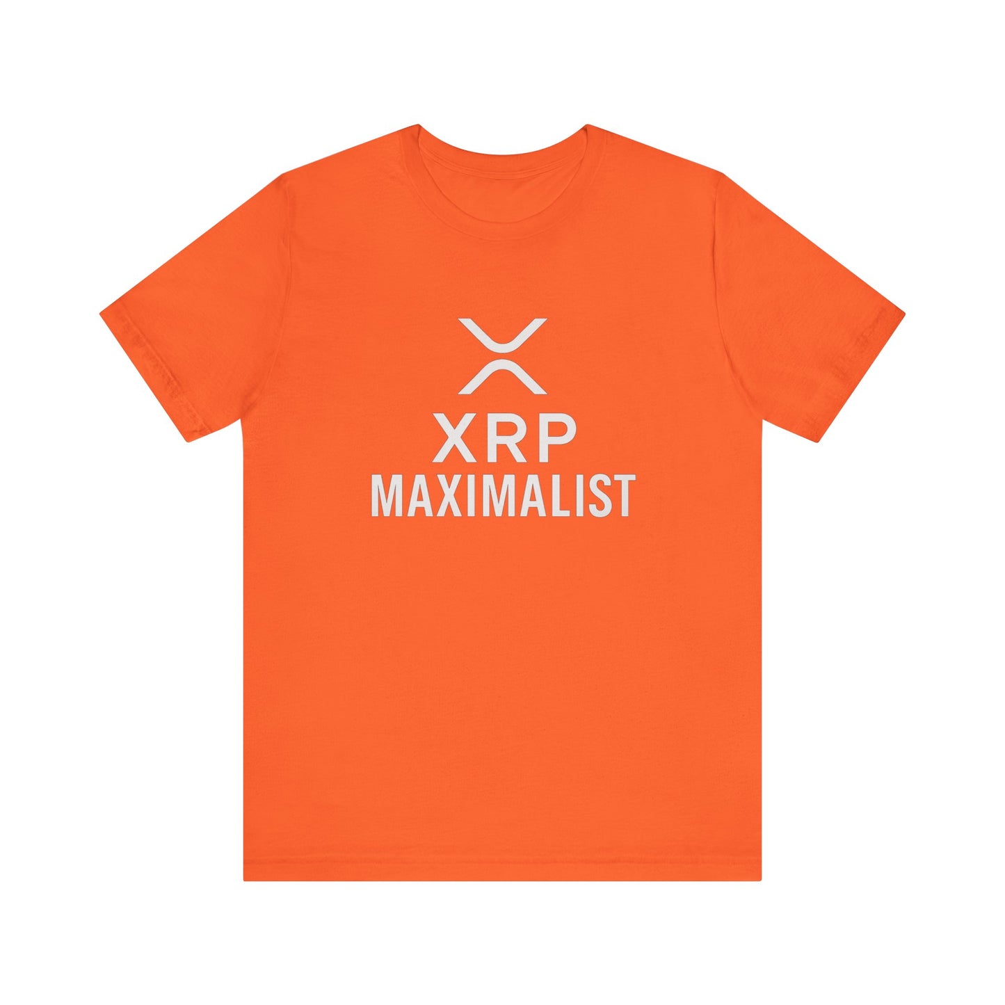 Premium XRP Crypto T-Shirt - XRP Maximalist Shirt Crypto T-Shirt for Investors