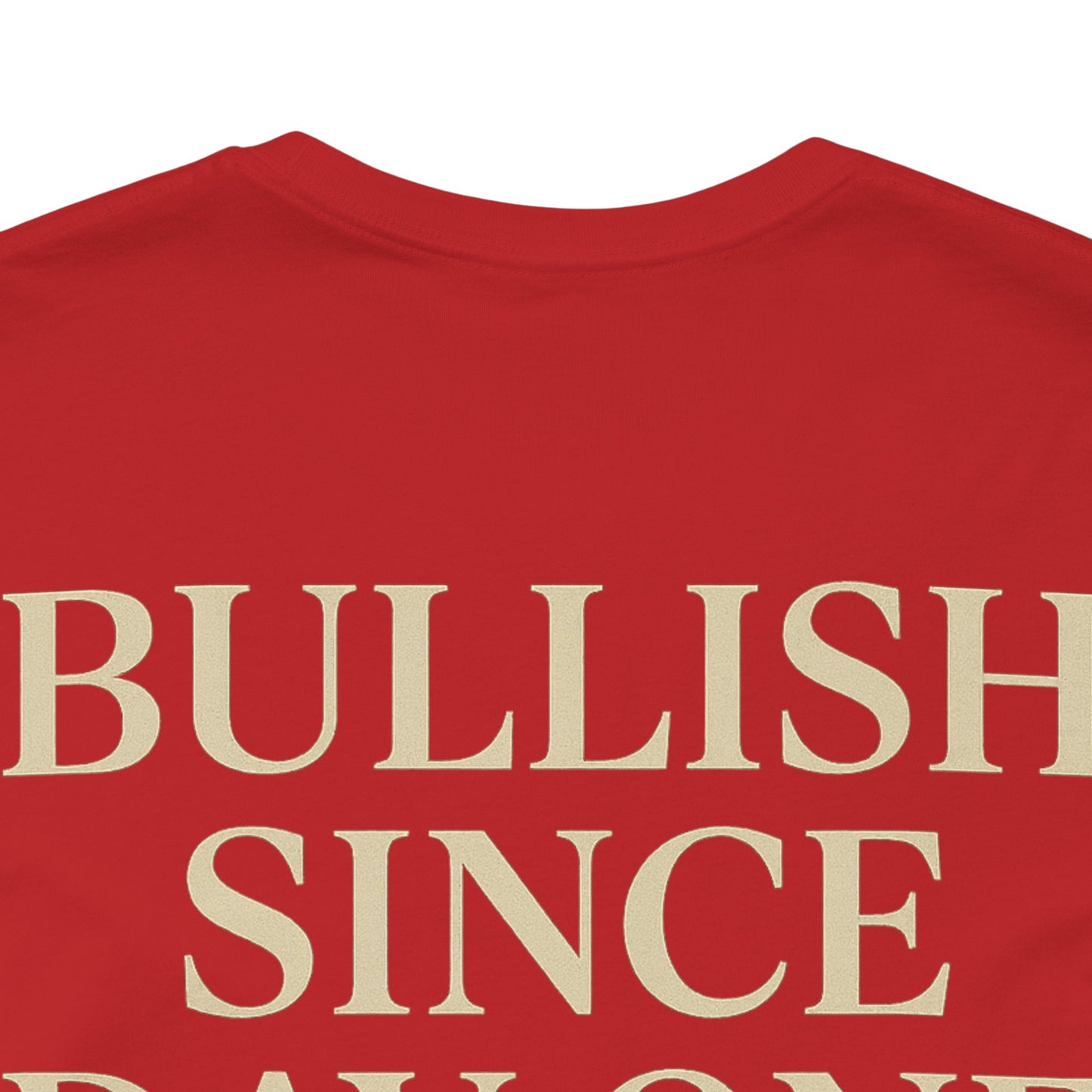 Premium Minimalist Crypto T-Shirt - Geometric Bull Graphic Inspired by Bitcoin & XRP by TheBullThread