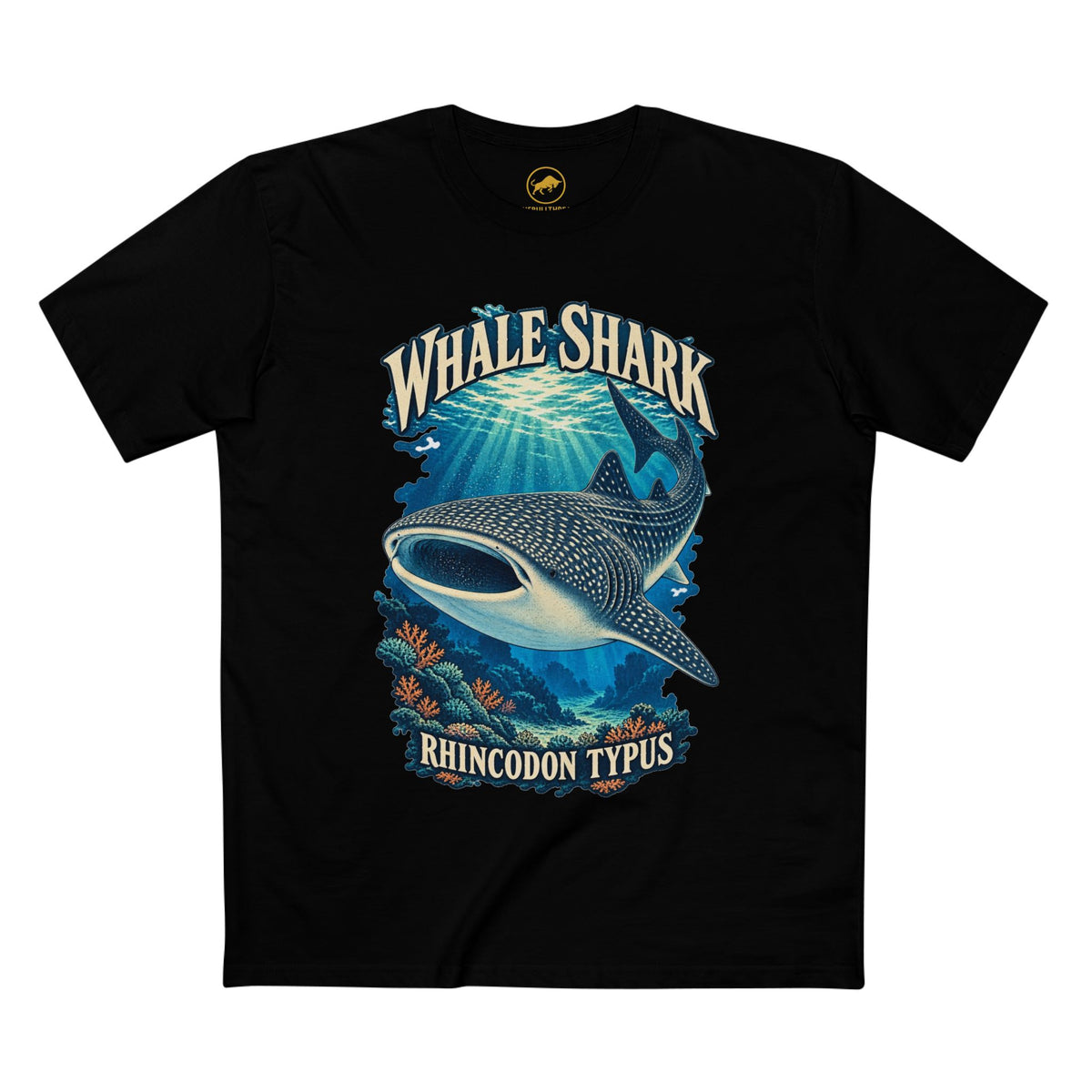 Whale Shark Shirt, Tropical Ocean Marine Life Tee, Rhincodon Typus Shark Lover Gift