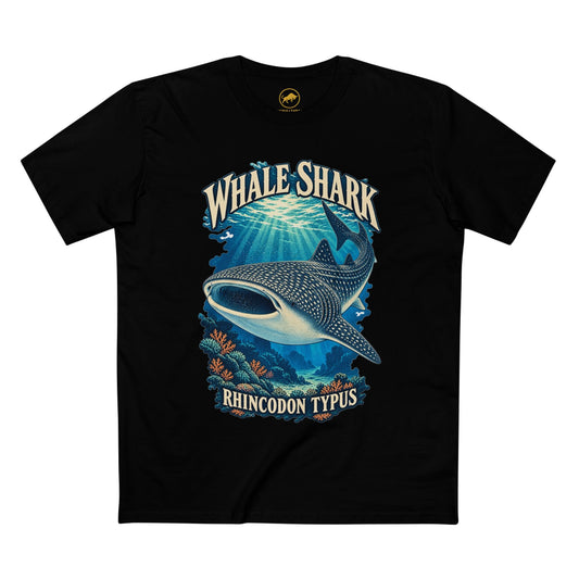 Whale Shark Shirt, Tropical Ocean Marine Life Tee, Rhincodon Typus Shark Lover Gift