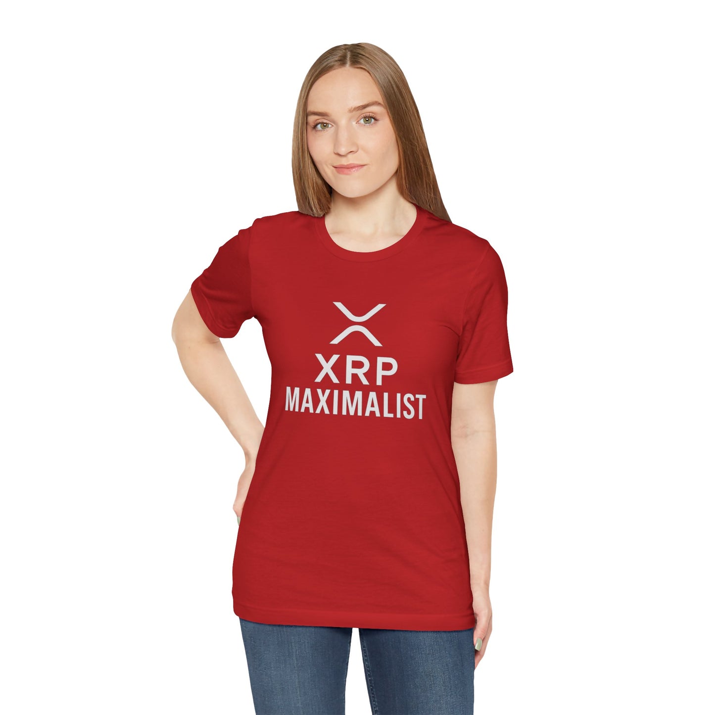 Premium XRP Crypto T-Shirt - XRP Maximalist Shirt Crypto T-Shirt for Investors