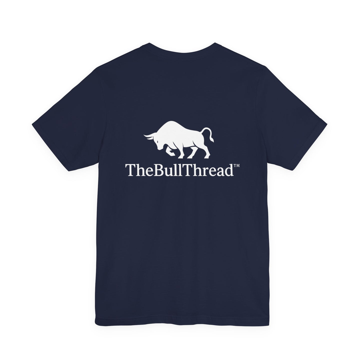 Premium Crypto T-Shirt - Buy Bitcoin Thank Me Later Design by TheBullThread