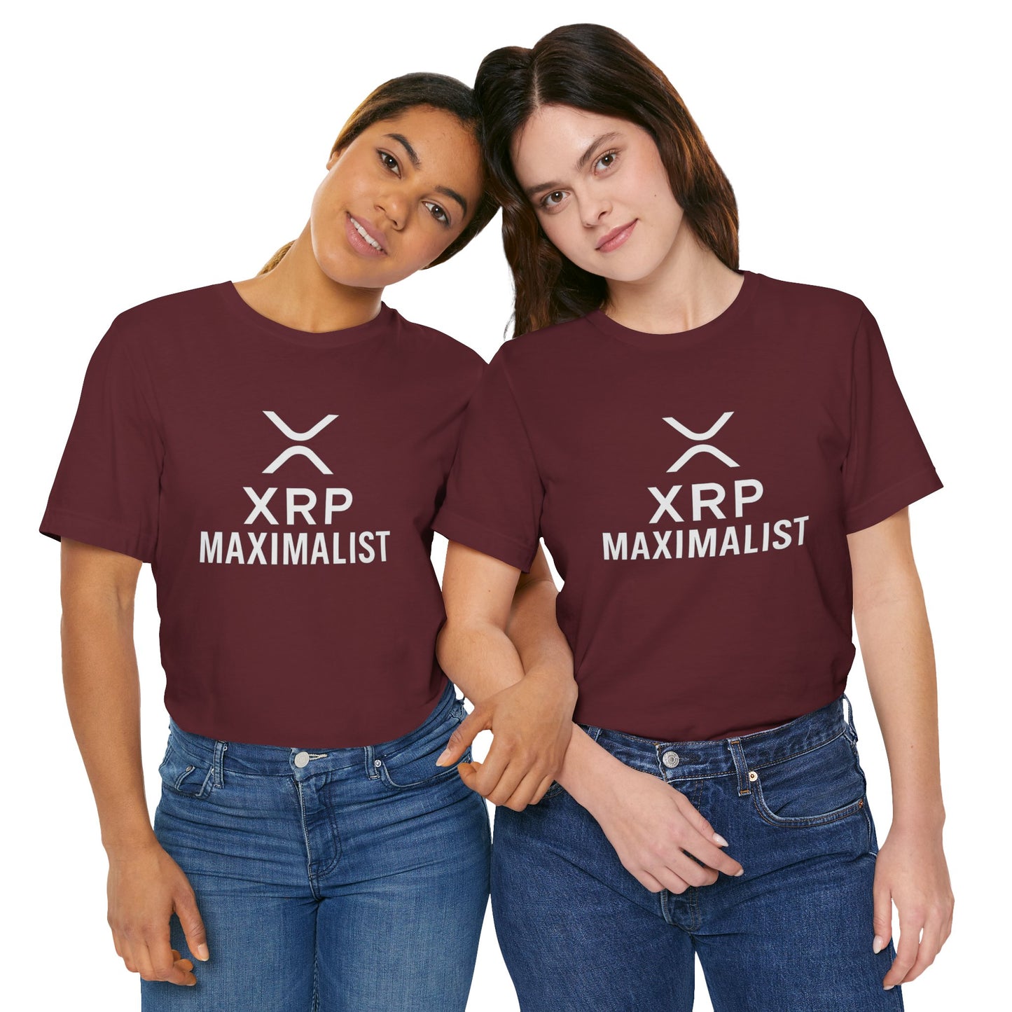 Premium XRP Crypto T-Shirt - XRP Maximalist Shirt Crypto T-Shirt for Investors