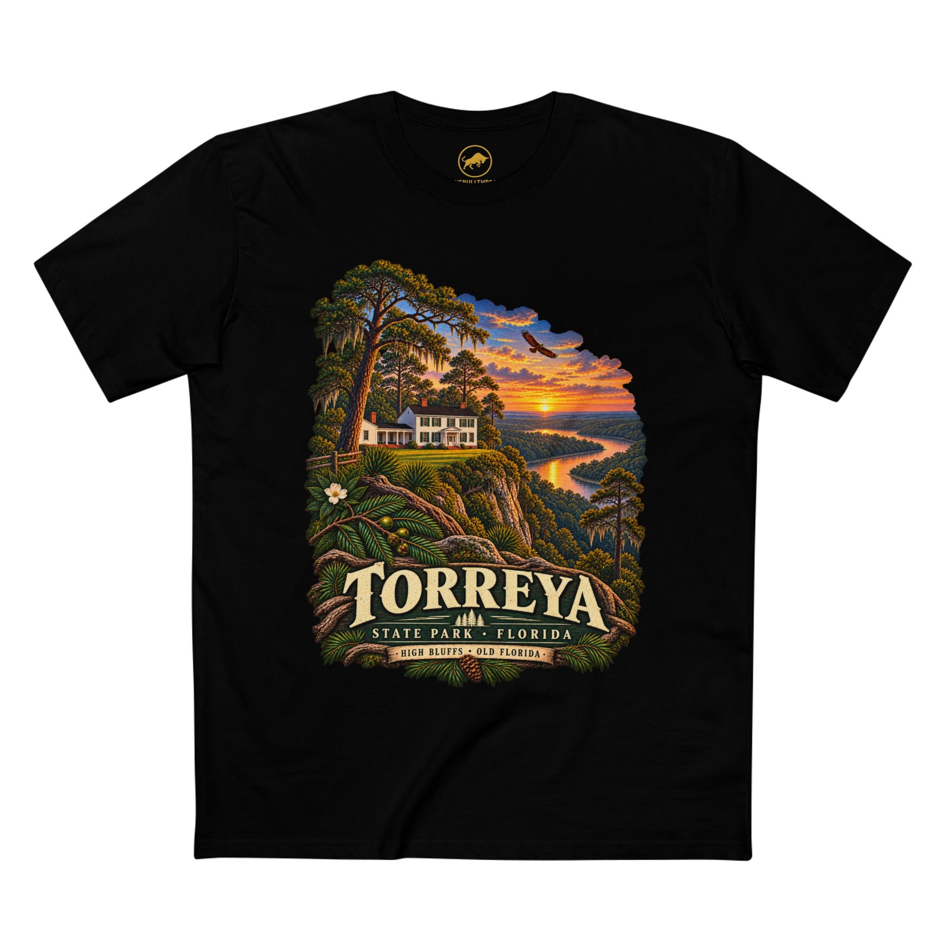 Torreya State Park Shirt, Florida High Bluffs & Gregory House Graphic Tee.