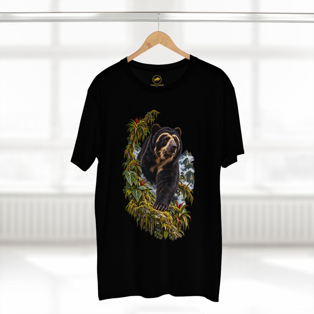 Andean Bear Shirt - Spectacled Bear Tee.