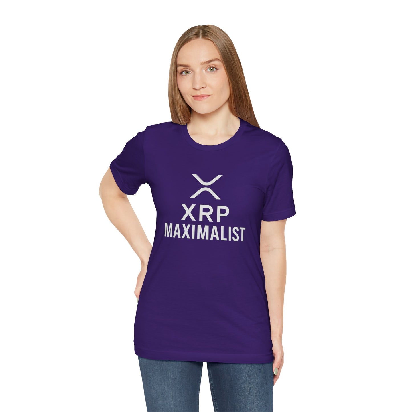 Premium XRP Crypto T-Shirt - XRP Maximalist Shirt Crypto T-Shirt for Investors