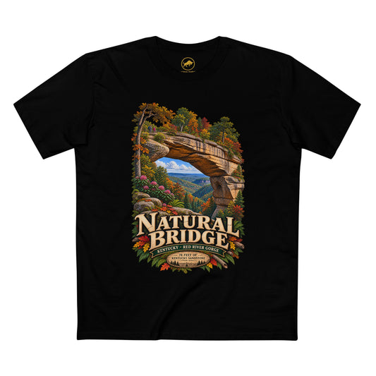 Natural Bridge KY Red River Gorge Shirt.