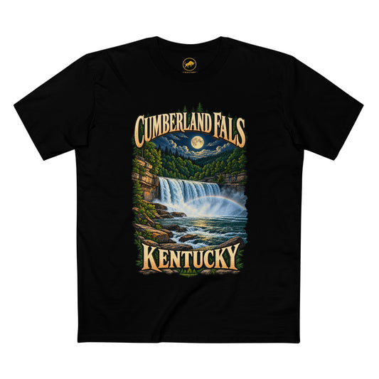 Cumberland Falls Shirt, Kentucky Moonbow Waterfall Tee, Appalachian Travel Gift.