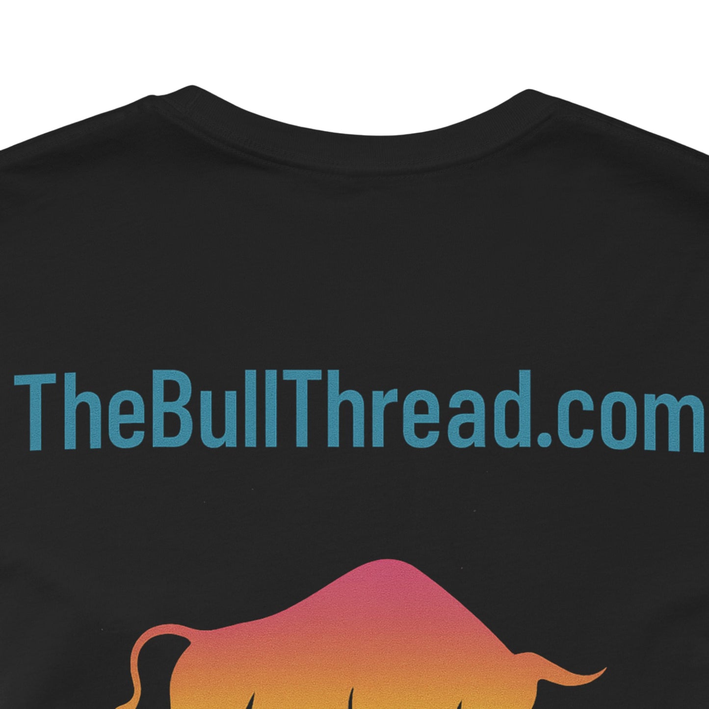 Retro Crypto T-Shirt - 80s Vaporwave Neon Bitcoin Design by TheBullThread